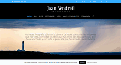 Desktop Screenshot of joanvendrell.com